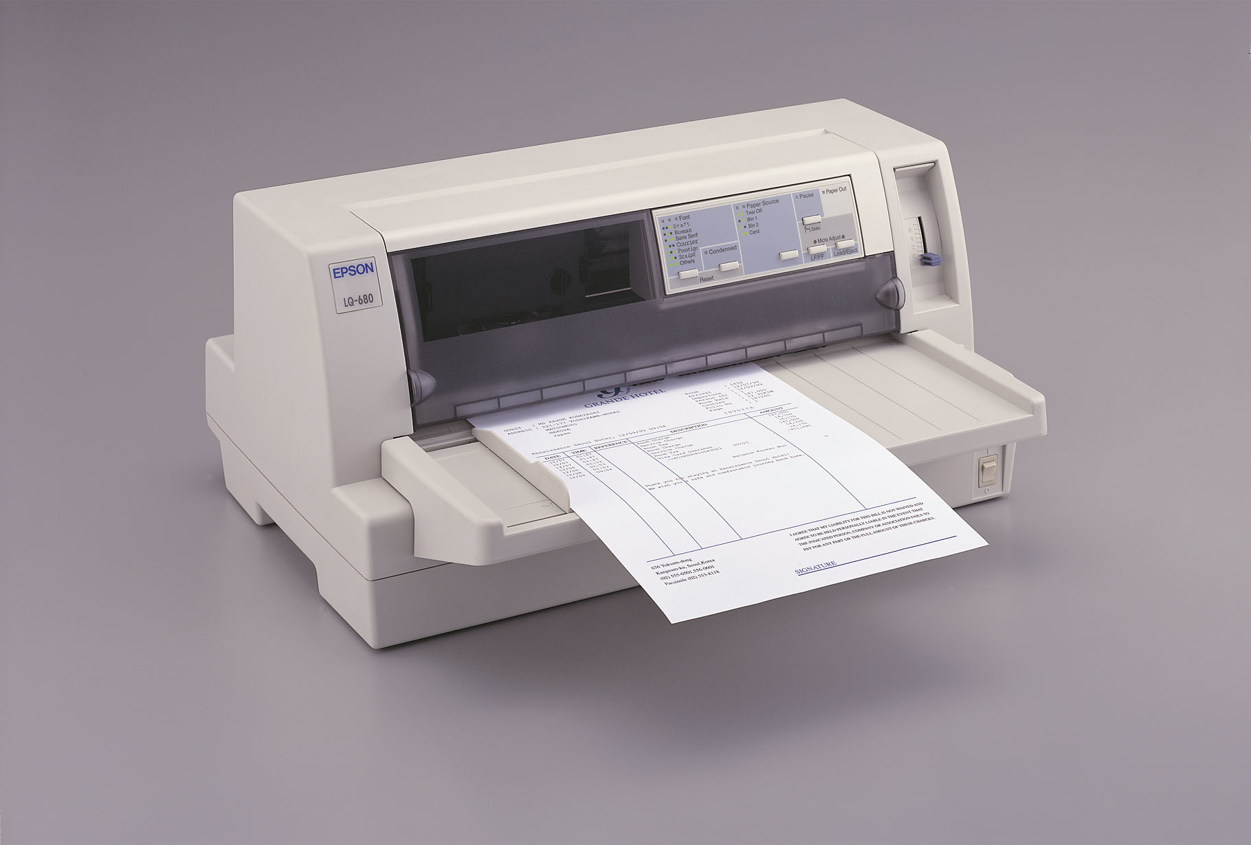 Epson LQ-680 Pro dot matrix printer, 1 in distributor/wholesale stock for resellers to sell 