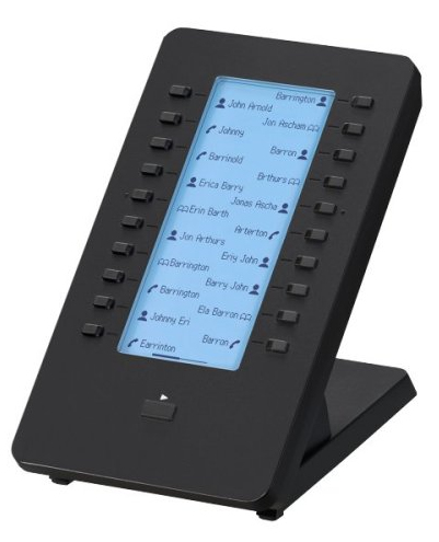 Image of Panasonic KX-HDV20NE-B IP add-on module Black 40 buttons