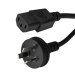 StarTech.com Power Supply Cord - AS/NZS 3112 to C13 - 1 m (3 ft.)