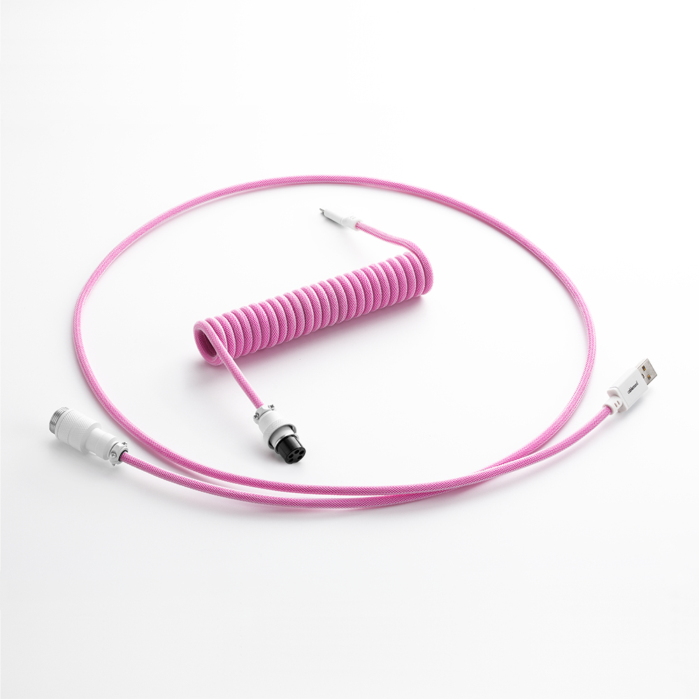 Image of Cablemod CM-PKCA-CWAW-IW150IW-R USB cable 1.5 m USB A USB C Pink