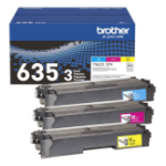 Brother TN-6353PK toner cartridge 3 pc(s) Original Cyan, Magenta, Yellow