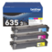 Brother TN-6353PK toner cartridge 3 pc(s) Original Cyan, Magenta, Yellow