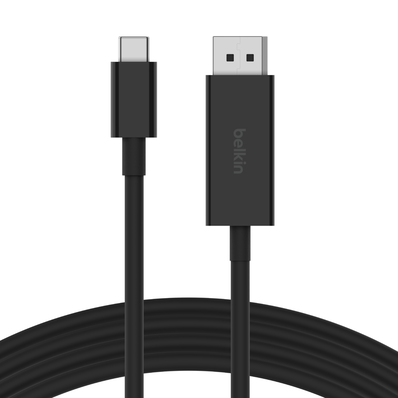 Image of Belkin AVC014bt2MBK 2 m USB Type-C DisplayPort Black