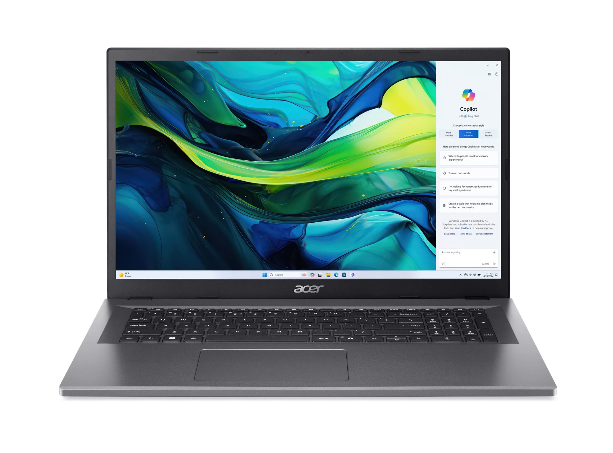 Acer NX.J45EG.011 laptop