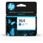 HP CB318EE/364 Ink cartridge cyan, 300 pages ISO/IEC 24711 3ml for HP PhotoSmart B 110/C 309/D 5460/Plus/Premium