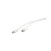 Kramer Electronics C-USB/CC-6 USB cable USB 2.0 1.8 m USB C White