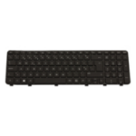 HP 698951-171 laptop reserve-onderdeel Toetsenbord
