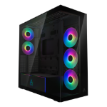 ARCTIC Xtender (Mirror Black) Premium E-ATX PC Case
