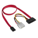 Hama Connection Cable Serial ATA SATA cable Red
