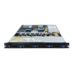 Gigabyte R152-Z30 Rack (1U) Zwart