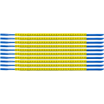 Brady SCNG-07-9 cable marker Black, Yellow Nylon 300 pc(s)