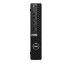 DELL OptiPlex 7090 Intel® Core™ i5 i5-11500T 16 GB DDR4-SDRAM 512 GB SSD Windows 10 Pro MFF Mini PC Black