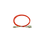 BlueOptics 221691-B21K-BO InfiniBand en Glasvezelkabel 2 m LC SC Rood