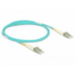 DeLOCK Cable Optical Fibre LC to LC Multi-mode OM3 2 m