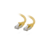 C2G 6ft (1.8m) Cat6A Snagless Shielded (STP) Ethernet Network Patch Cable - Yellow