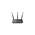D-Link DIR-809 wireless router Fast Ethernet Dual-band (2.4 GHz / 5 GHz) 4G Black