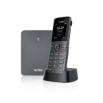 Yealink W73P High-Performance IP DECT Solution including W73H Handset and W70B Base Station, Up to 20 simultaneous calls, Flexible Noise Reduction