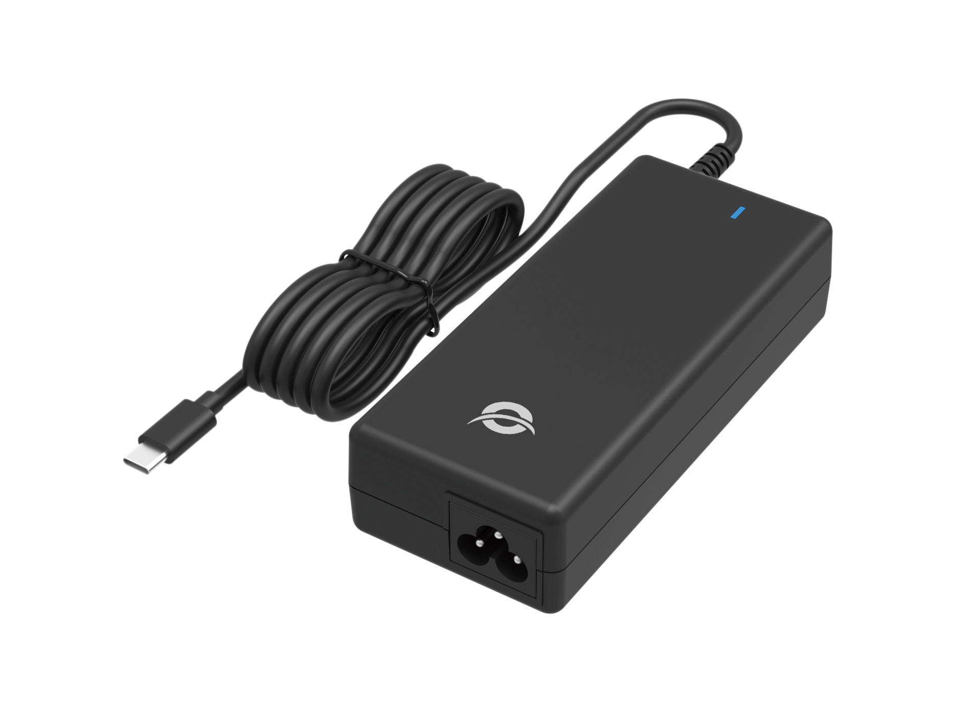 LevelOne Conceptronic OZUL03BUK 100W GaN Desktop USB PD Charger; Built