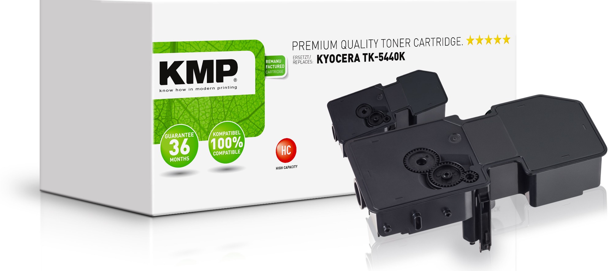 KMP 2927,3000 toner cartridge 1 pc(s) Original Black