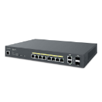 Cablenet ECS1112FP network switch Managed L2+ Gigabit Ethernet (10/100/1000) Power over Ethernet (PoE) 1U