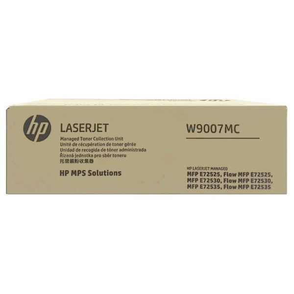 HP W9007MC Toner waste box. 100K pages for HP E 72425/72500