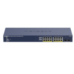 NETGEAR GS716TP-100EUS Managed L2/L3/L4 Gigabit Ethernet (10/100/1000) Power over Ethernet (PoE) Blue