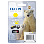 Epson C13T26344012/26XL Ink cartridge yellow high-capacity XL, 700 pages 9,7ml for Epson XP 600