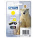 Epson C13T26344012/26XL Ink cartridge yellow high-capacity XL, 700 pages 9,7ml for Epson XP 600