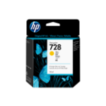 HP F9J61A/728 Ink cartridge yellow 40ml for HP DesignJet T 730