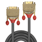 Lindy 20m DVI-D Single Link Cable, Gold Line