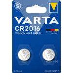 Varta 06016 Wegwerpbatterij CR2016 Lithium