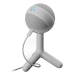 Logitech Yeti Orb White Table