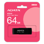 ADATA UC310 USB flash drive 64 GB USB Type-A 3.2 Gen 1 (3.1 Gen 1) Black