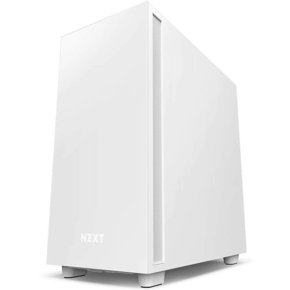 Image of NZXT H7 Midi Tower White