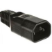 Microconnect C14PLUG power plug adapter C14 Black