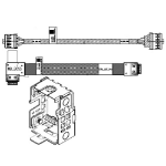 DELL 470-BCBS accessoire voor raid controller Kabel