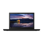 Lenovo ThinkPad T480 Notebook Black 35.6 cm (14") 1920 x 1080 pixels Touchscreen 8th gen IntelÂ® Coreâ„¢ i7 16 GB DDR4-SDRAM 256 GB SSD Wi-Fi 5 (802.11ac) Windows 10 Pro