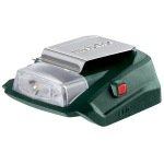 Metabo PA 14.4-18 LED-USB Battery charger