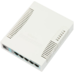 Mikrotik RB260GS Gigabit Ethernet (10/100/1000) Power over Ethernet (PoE) White