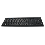 LogiLink ID0104 keyboard Mouse included RF Wireless QWERTZ Black