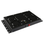 Lanview RAF120BL-UK rack accessory Fan panel