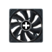 Xilence XPF120X.B.PWM Computer case, Processor Fan 12 cm Black