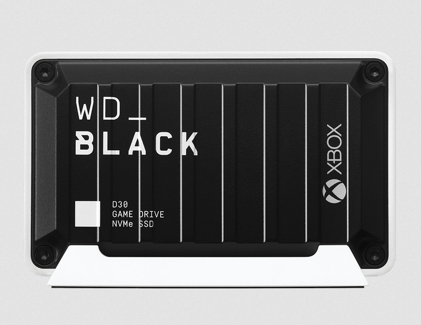 Image of Western Digital WD_BLACK D30 2000 GB Black, White