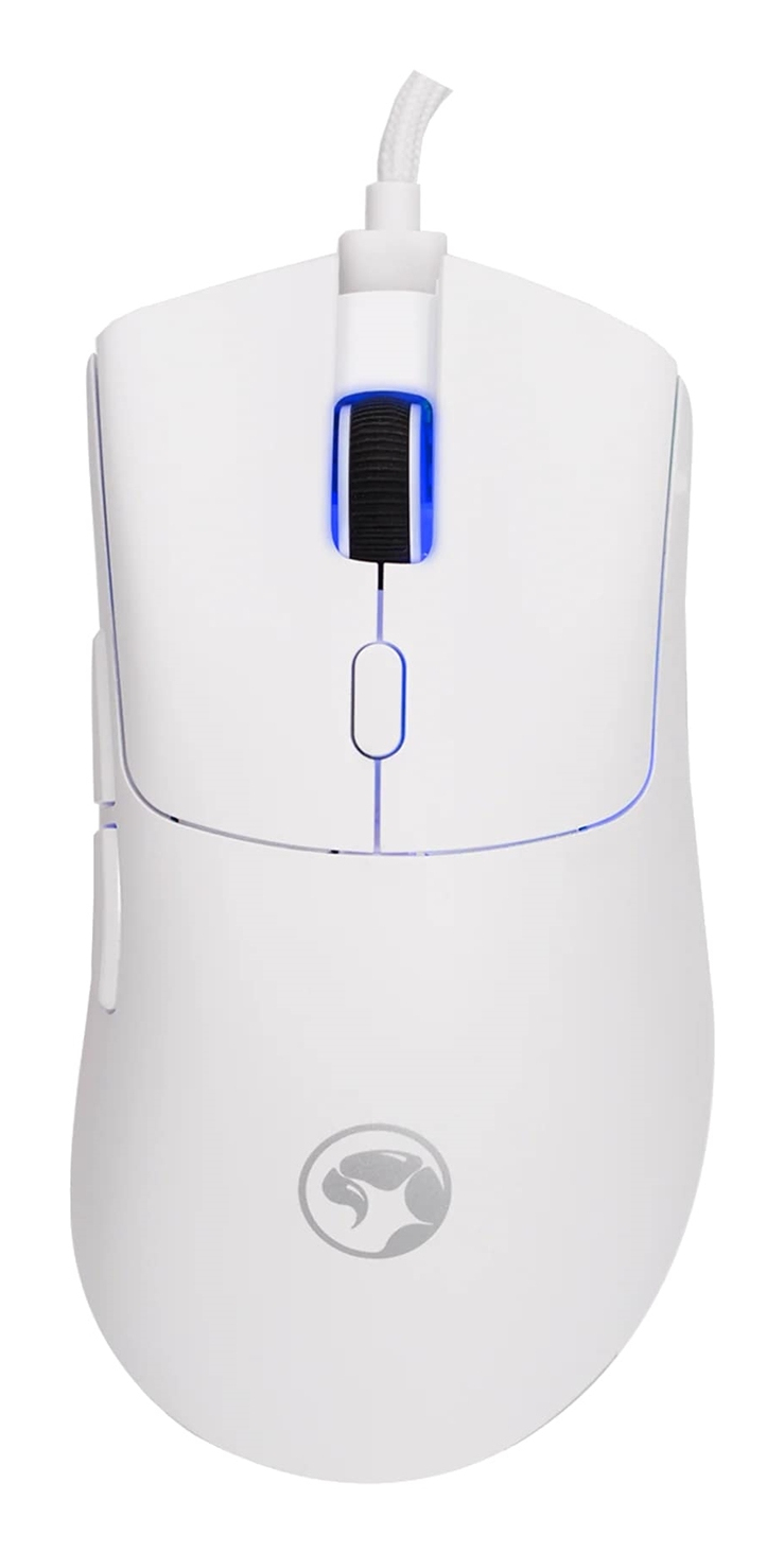 Marvo Scorpion G950 Niro 40 USB RGB Programmable Gaming Mouse (White)
