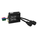 Vertiv PD2-101 power distribution unit (PDU) 10 AC outlet(s) Black