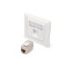 Digitus Front panel 50x50 Central panel with 1x DN-93615-S Keystone module