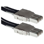 Cisco STACK-T3A-3M-M InfiniBand/fibre optic cable Metallic, Black
