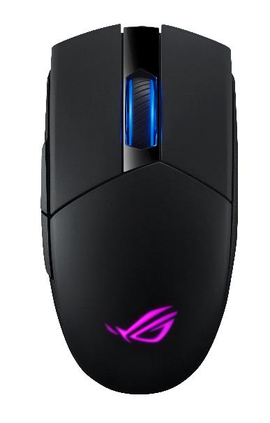 ASUS ROG Strix Impact II Wireless mouse Right-hand RF Wireless + USB Type-C Optical 16000 DPI