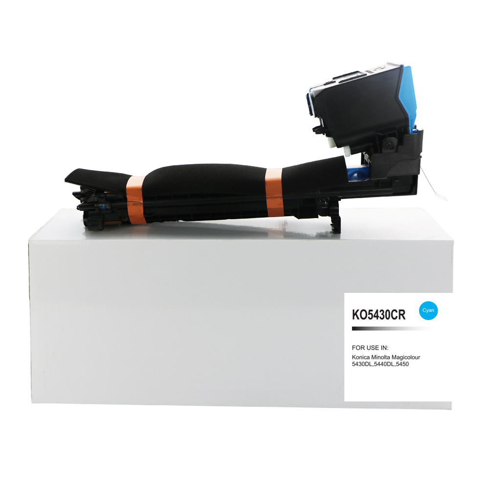 Image of CTS Wholesale Remanufactured Konica Minolta Magicolor 5430 Cyan Toner