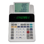 Sharp EL-1501 calculator Desktop Printing Multicolour, White